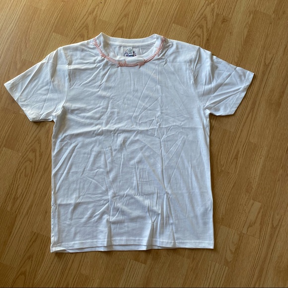 COUSINS COLLECTIVE BARBED WIRE EMBROIDERY TEE - Picture 2 of 4